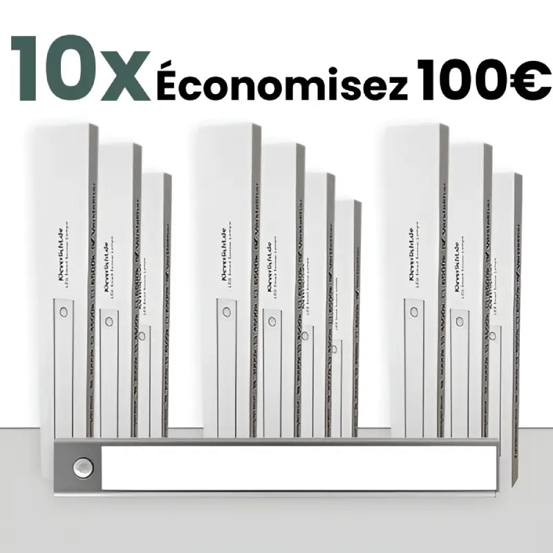 LuminaFix - Lampe à capteur de mouvement magnétique