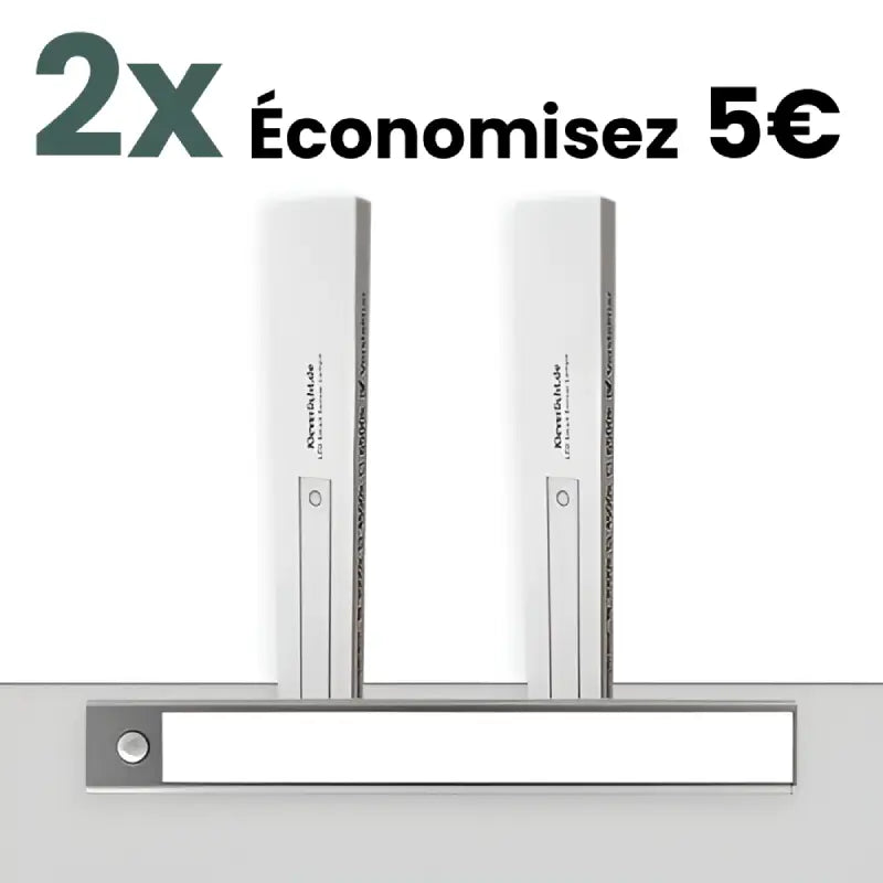 LuminaFix - Lampe à capteur de mouvement magnétique