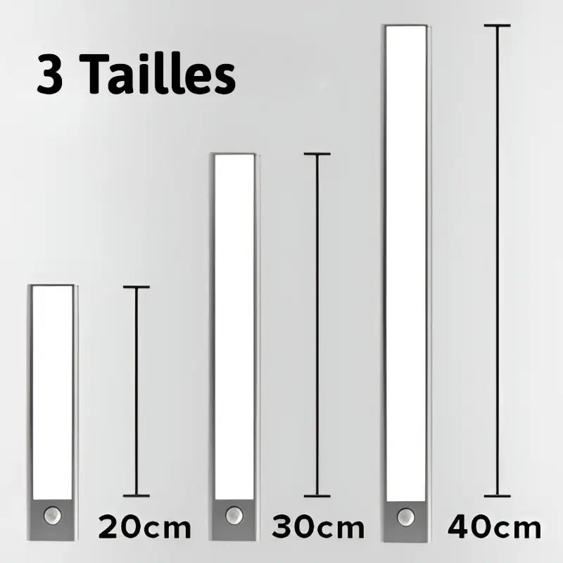 LuminaFix - Lampe à capteur de mouvement magnétique