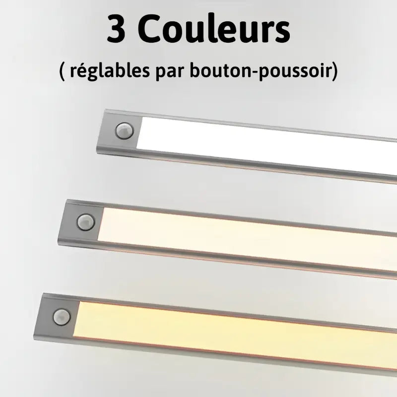 LuminaFix - Lampe à capteur de mouvement magnétique