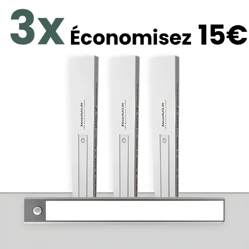 LuminaFix - Lampe à capteur de mouvement magnétique