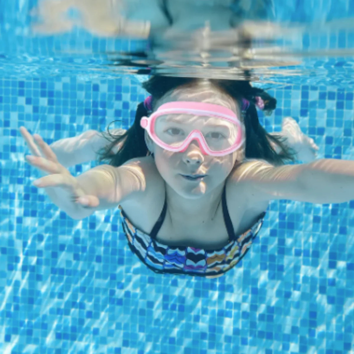 AquaKid™ – Lunettes de natation anti-fuite pour enfants