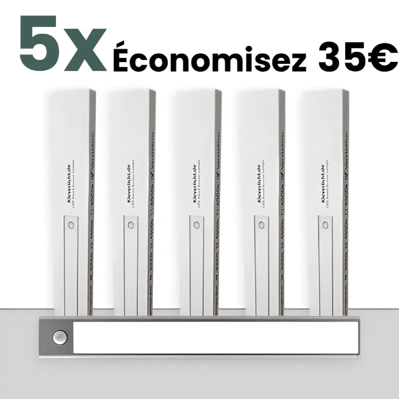 LuminaFix - Lampe à capteur de mouvement magnétique