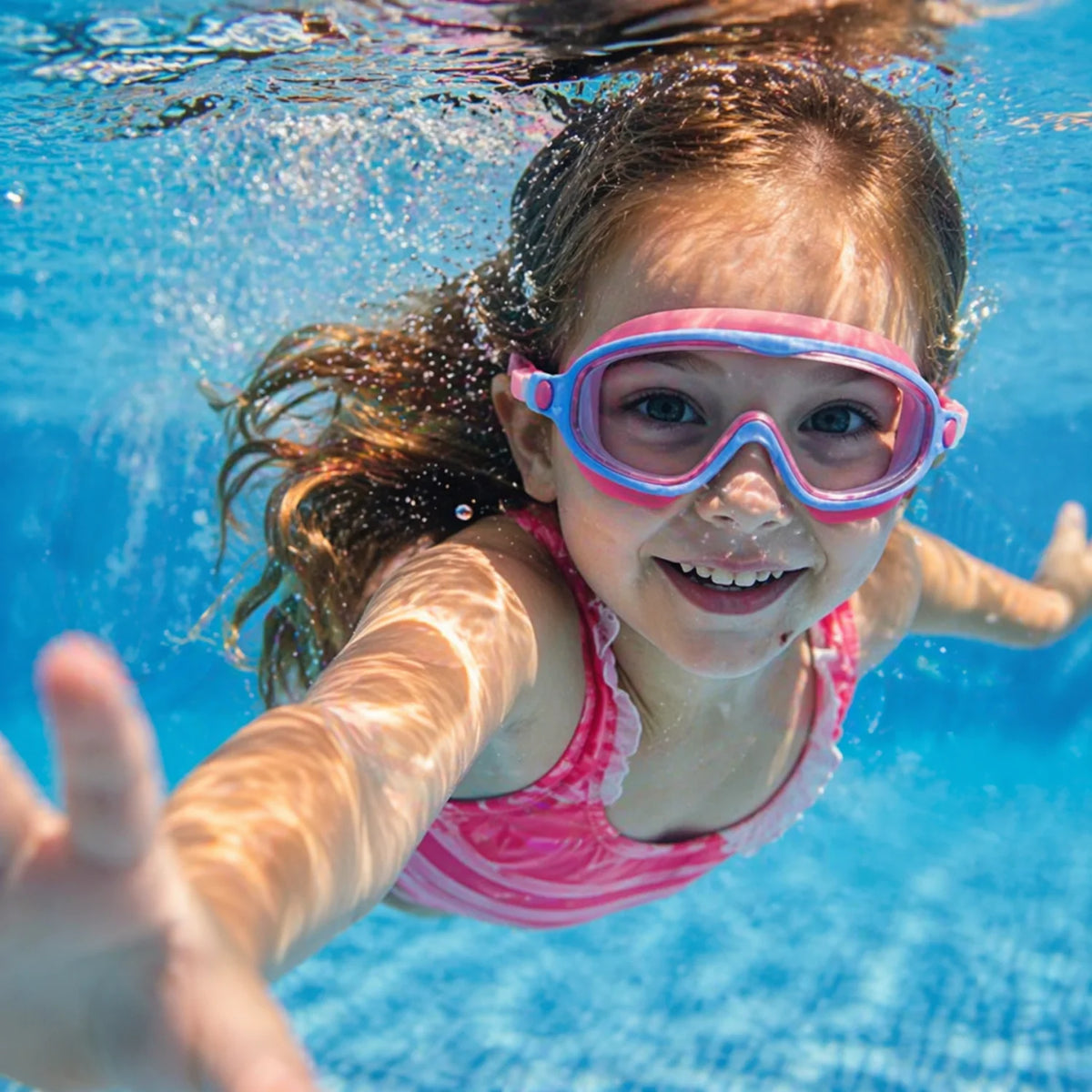 AquaKid™ – Lunettes de natation anti-fuite pour enfants