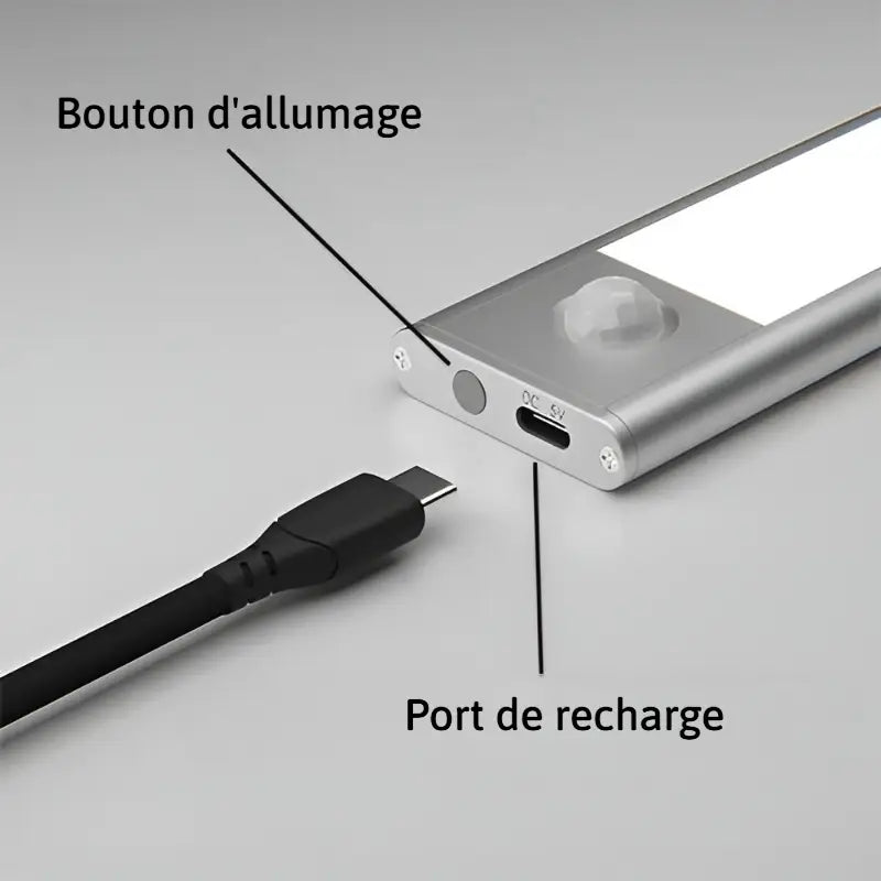 LuminaFix - Lampe à capteur de mouvement magnétique
