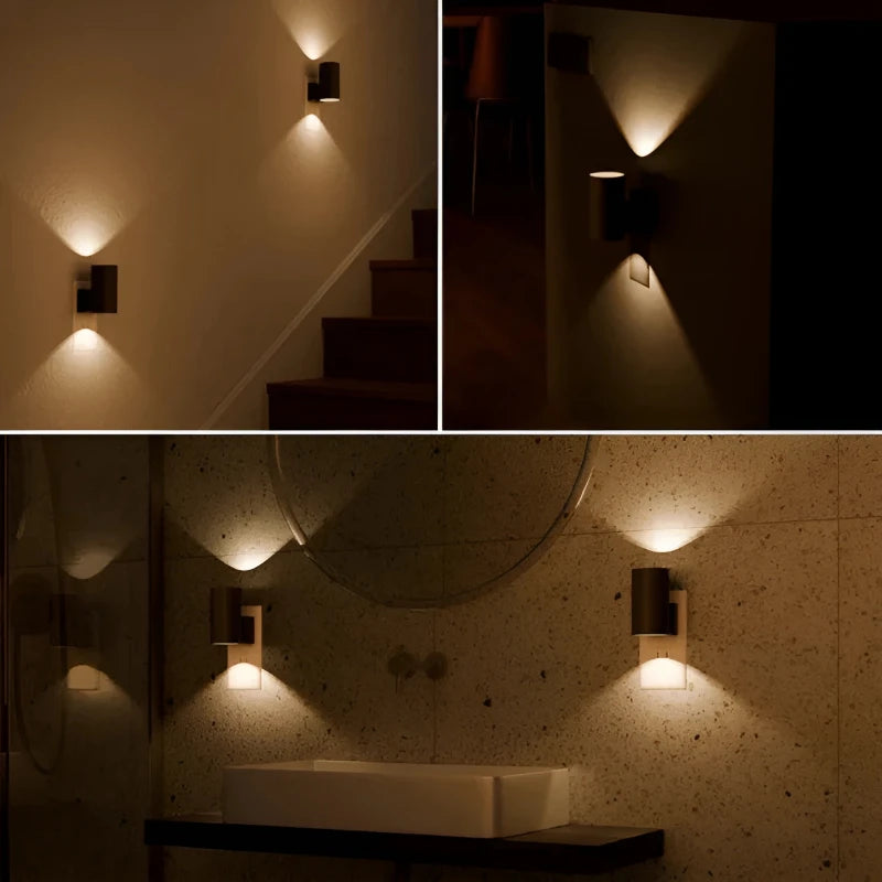 Applique murale LED scandinave – Lumière d’ambiance premium