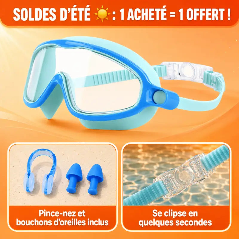 AquaKid™ – Lunettes de natation anti-fuite pour enfants