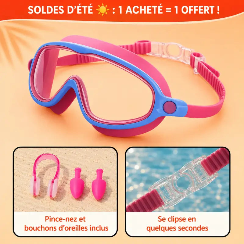 AquaKid™ – Lunettes de natation anti-fuite pour enfants
