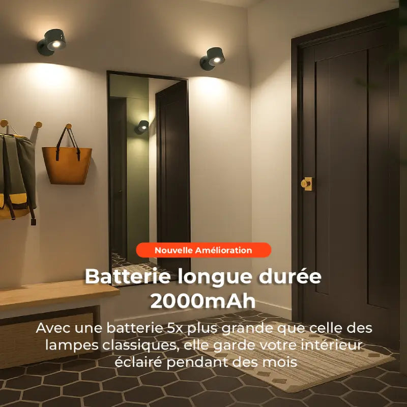 Lumyna – Applique murale LED