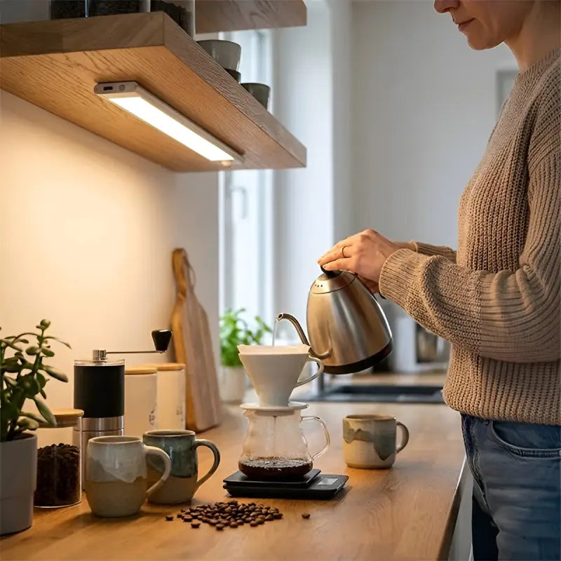 LuminaFix - Lampe à capteur de mouvement magnétique