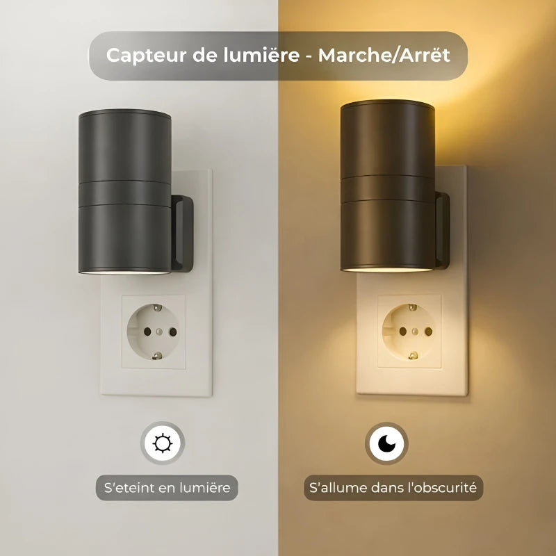 Applique murale LED scandinave – Lumière d’ambiance premium