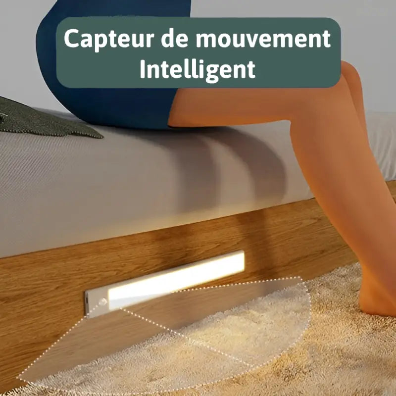 LuminaFix - Lampe à capteur de mouvement magnétique
