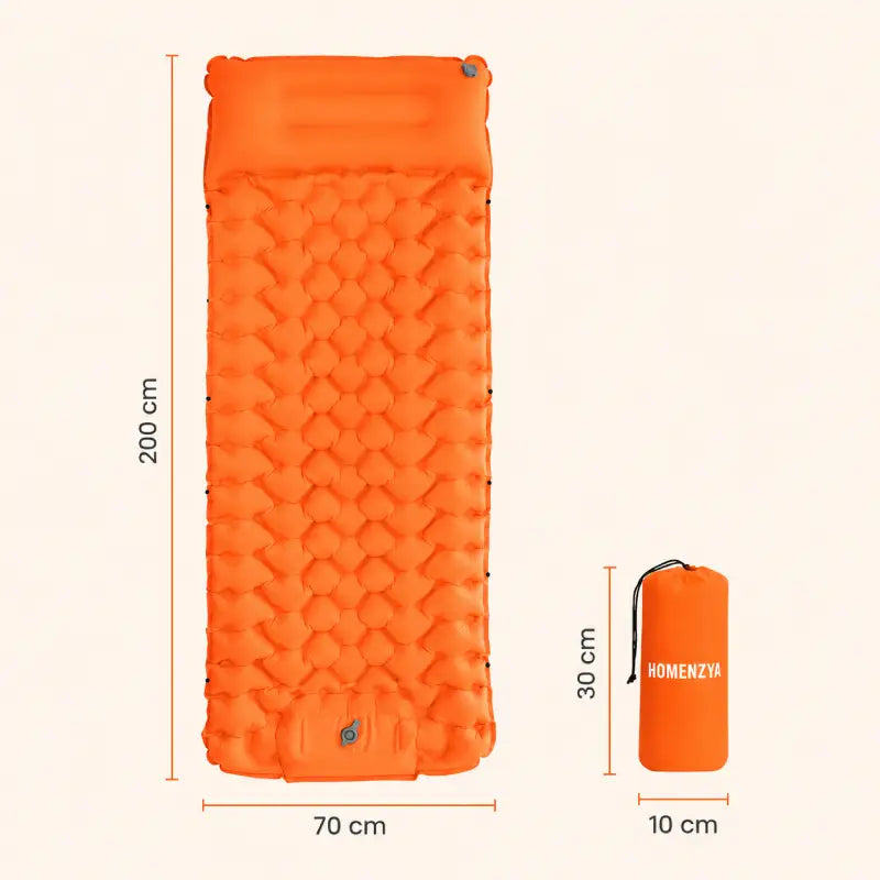 Matelas ultra-léger et compact – idéal pour les déplacements