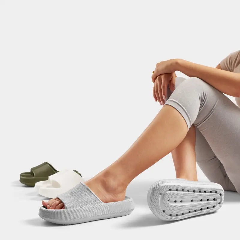 Claquettes confortables