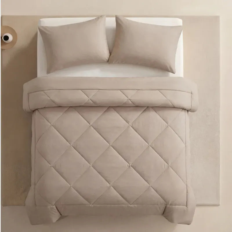 Couette Homenzya™ 2-en-1 lavable en machine – Plus besoin de housse de couette