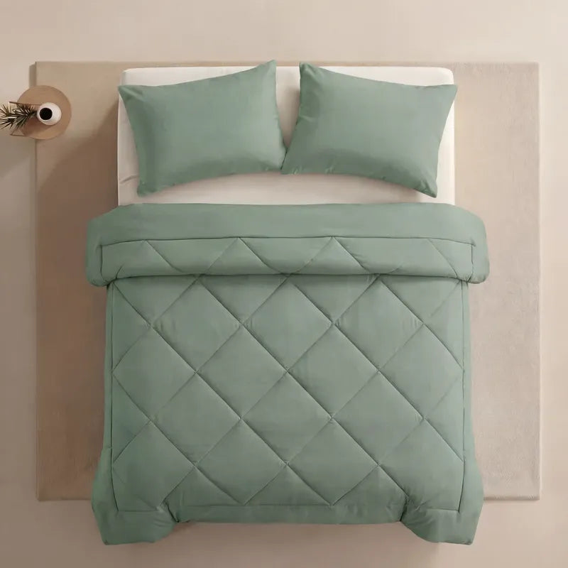Couette Homenzya™ 2-en-1 lavable en machine – Plus besoin de housse de couette