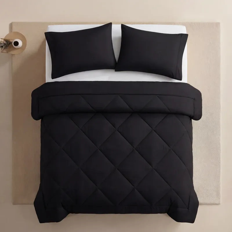 Couette Homenzya™ 2-en-1 lavable en machine – Plus besoin de housse de couette