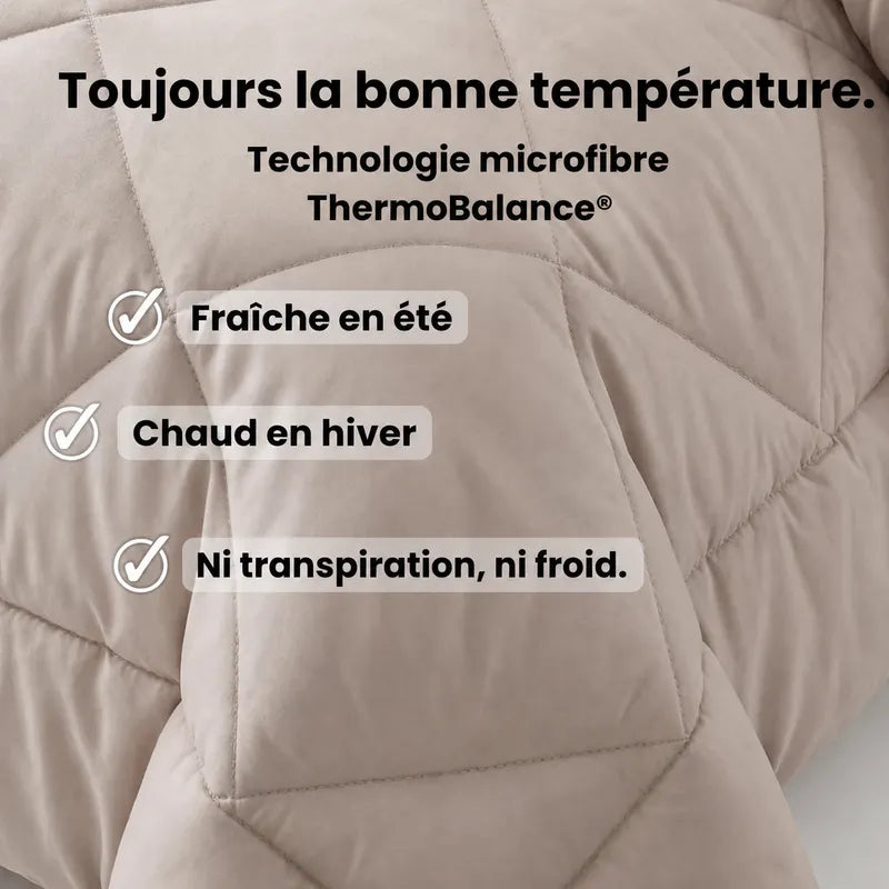 Couette Homenzya™ 2-en-1 lavable en machine – Plus besoin de housse de couette