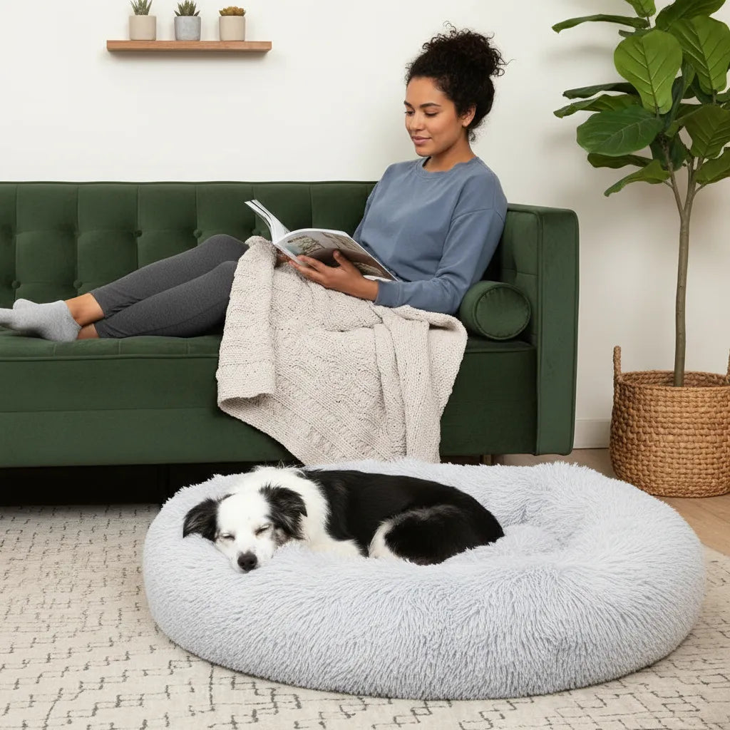 Coussin anti-stress Homezya™ | Un nid ultra moelleux pour un sommeil profond