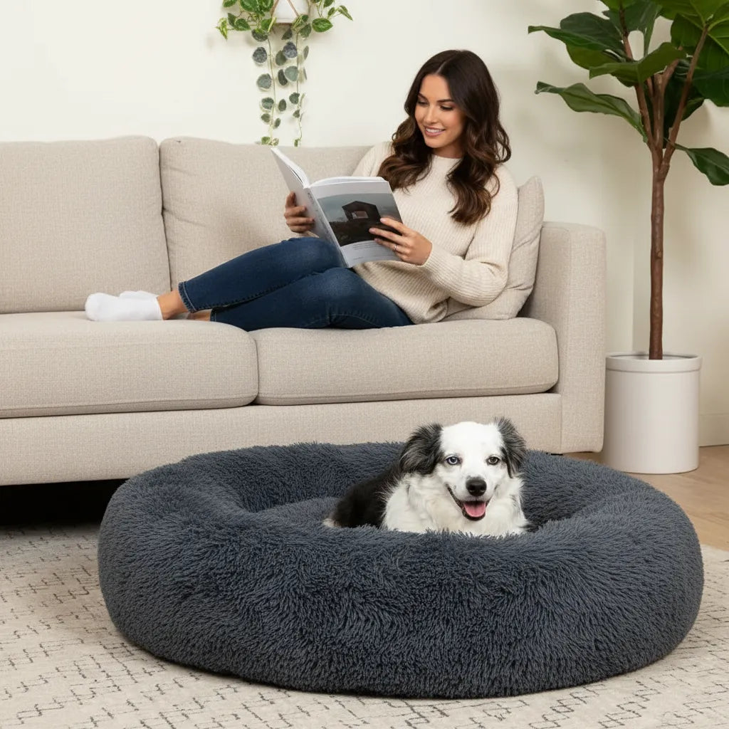 Coussin anti-stress Homezya™ | Un nid ultra moelleux pour un sommeil profond