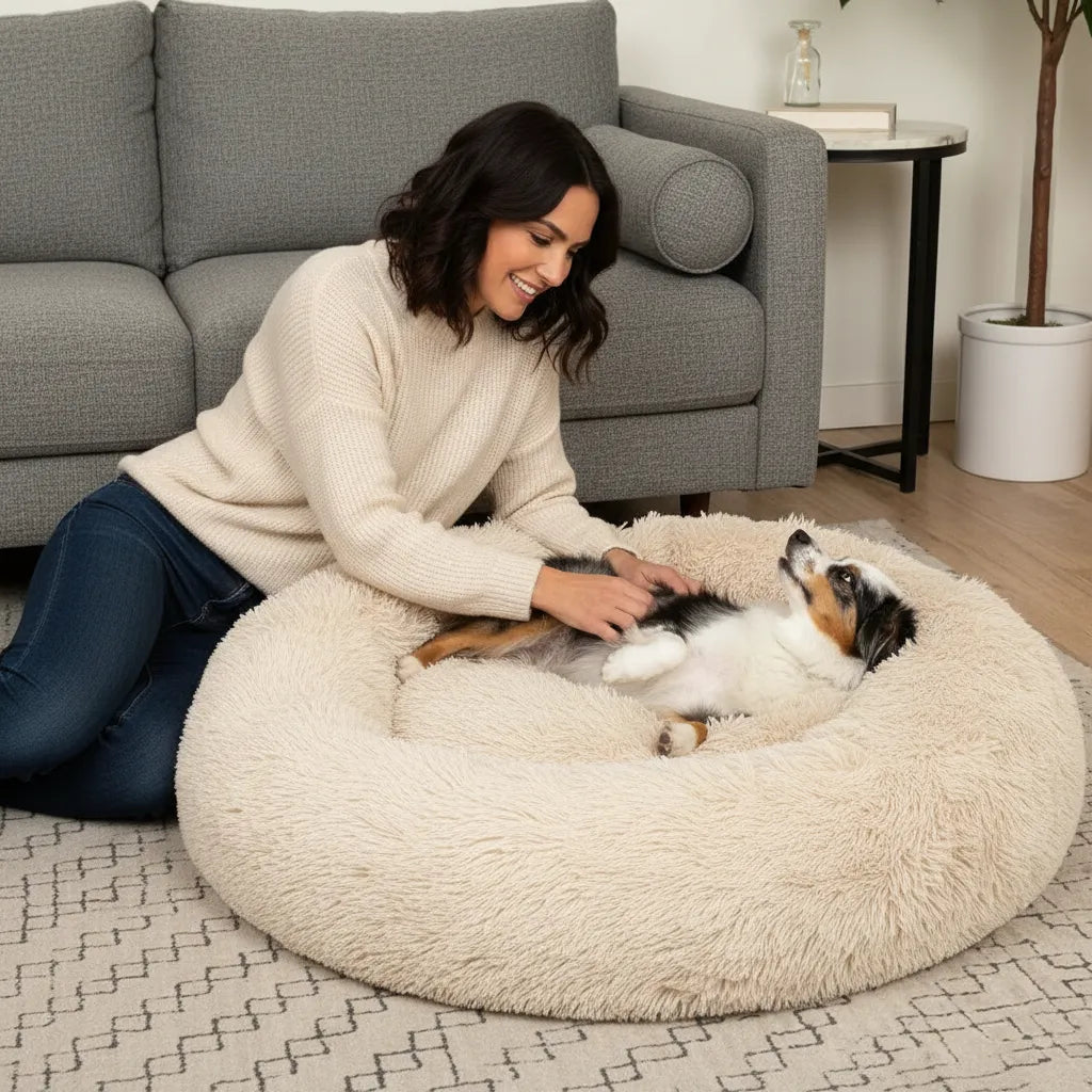 Coussin anti-stress Homezya™ | Un nid ultra moelleux pour un sommeil profond
