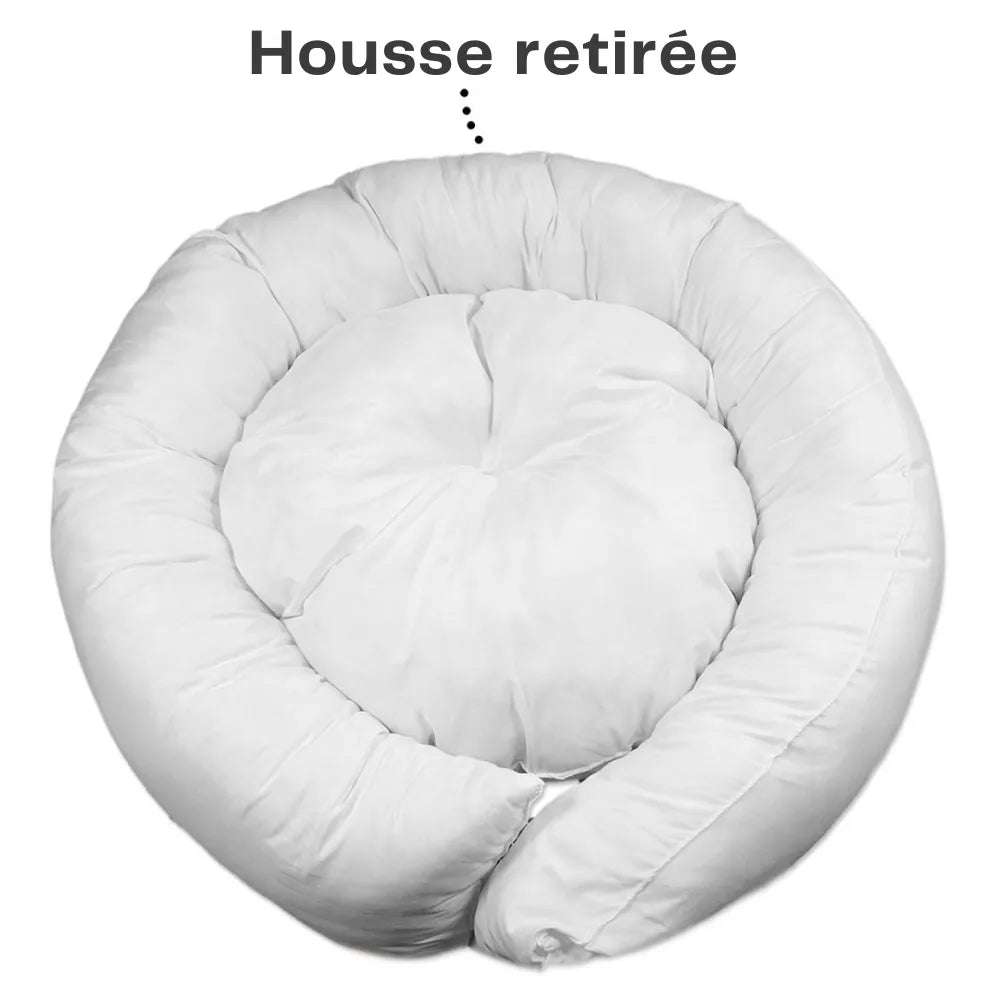 Coussin anti-stress Homezya™ | Un nid ultra moelleux pour un sommeil profond