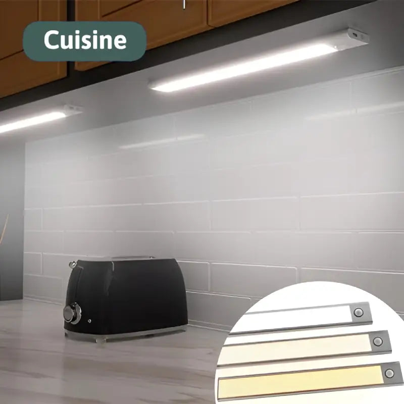 LuminaFix - Lampe à capteur de mouvement magnétique