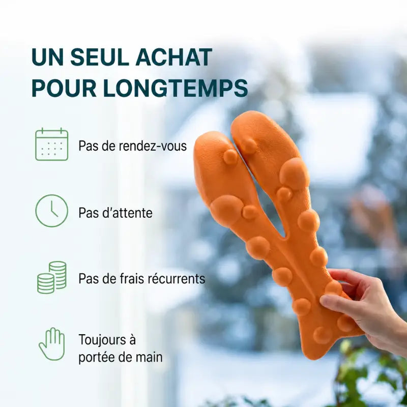 Déclic™ – Outil de massage par pression ciblée