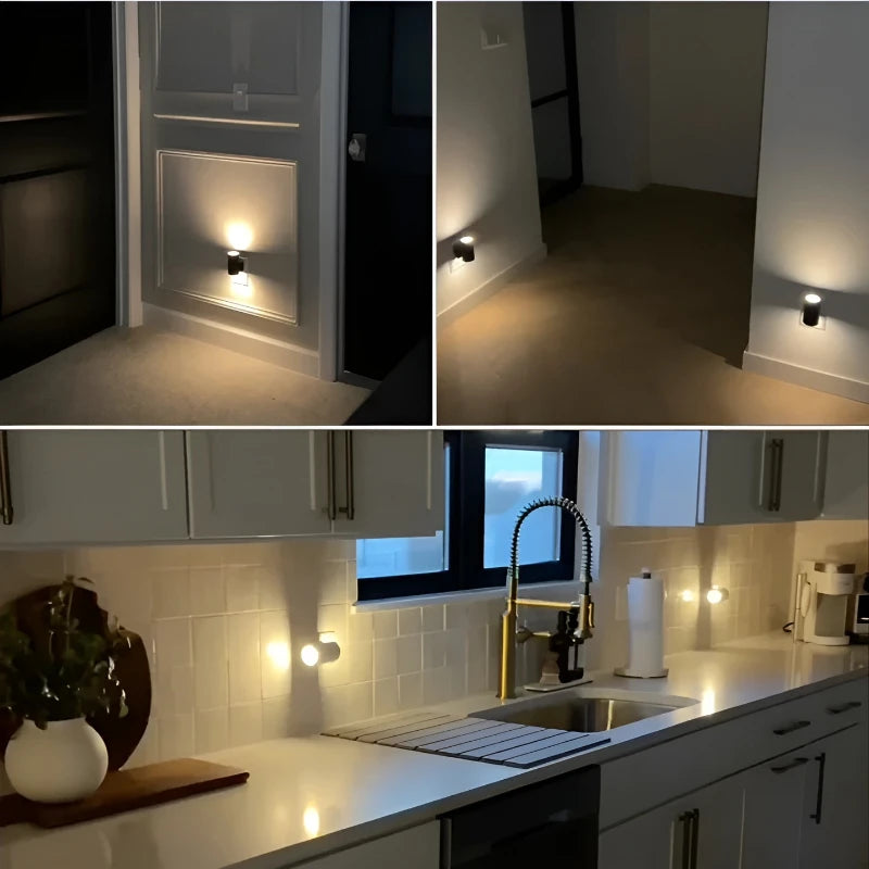 Applique murale LED scandinave – Lumière d’ambiance premium