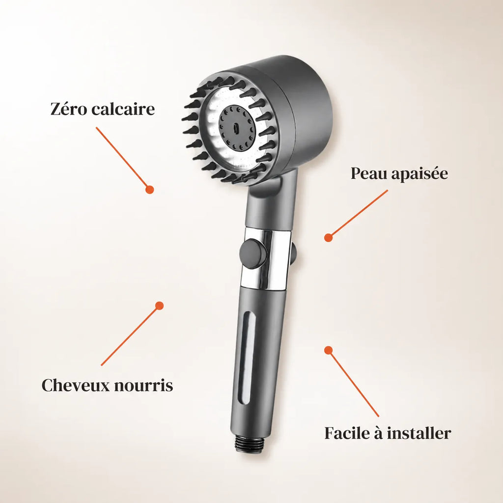 Doucéa™ – Pommeau de douche filtrant