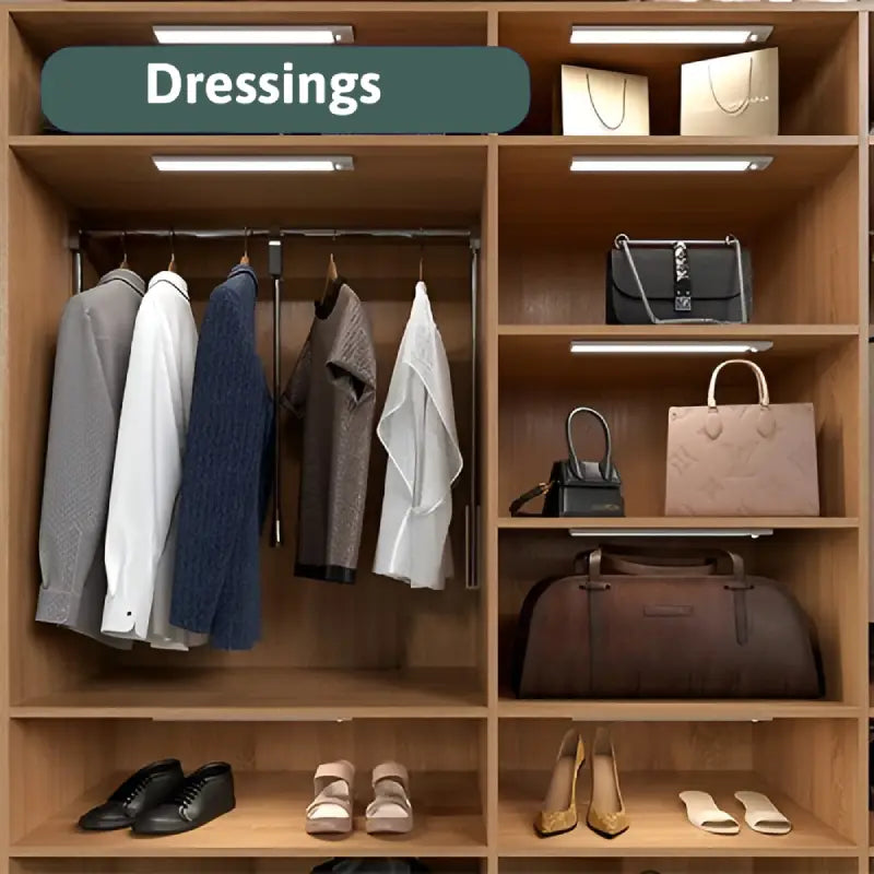 LuminaFix - Lampe à capteur de mouvement magnétique