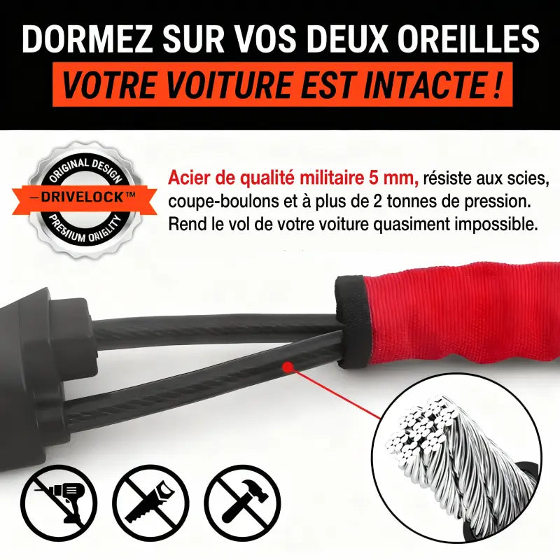 DriveLock Pro | Antivol Voiture Antihack