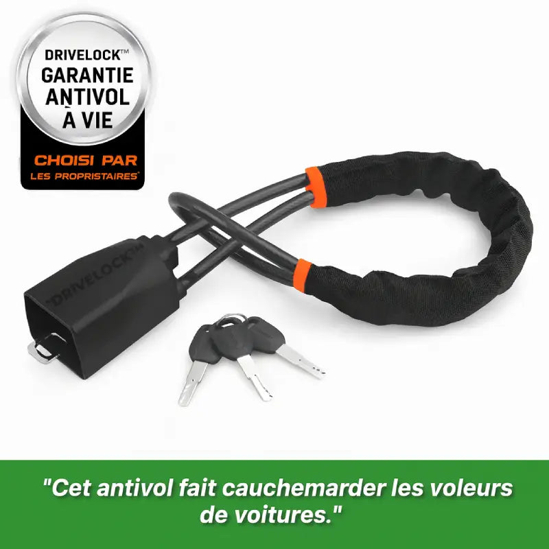 DriveLock Pro | Antivol Voiture Antihack