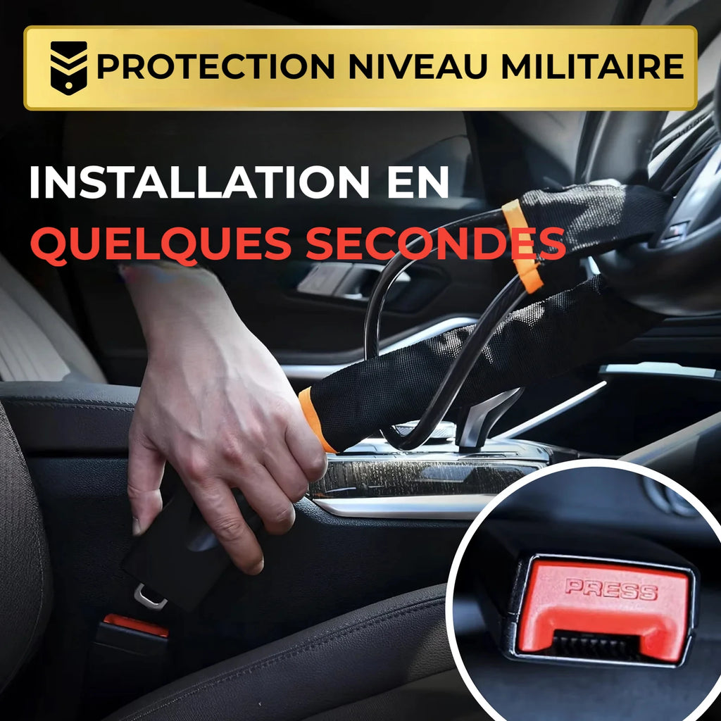 DriveLock Pro | Antivol Voiture Antihack