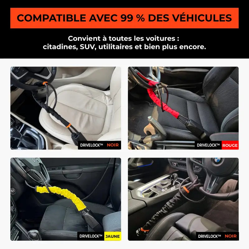 DriveLock Pro | Antivol Voiture Antihack