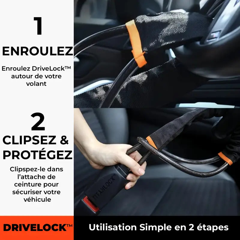 DriveLock Pro | Antivol Voiture Antihack