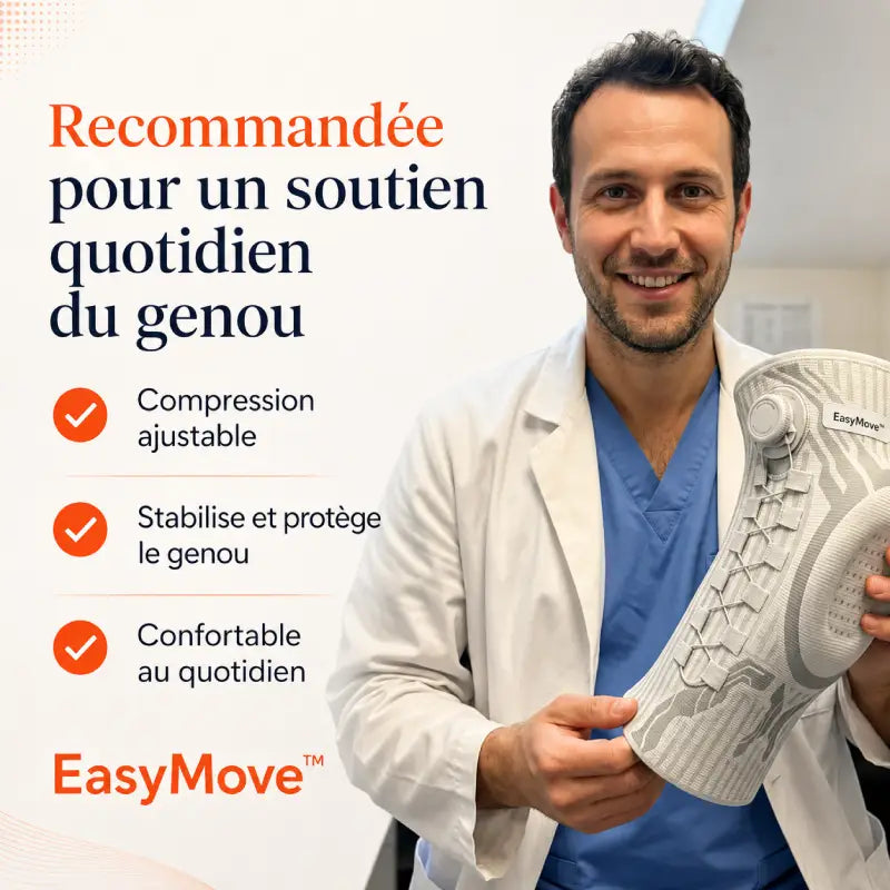 EasyMove™ – Genouillère confort & maintien