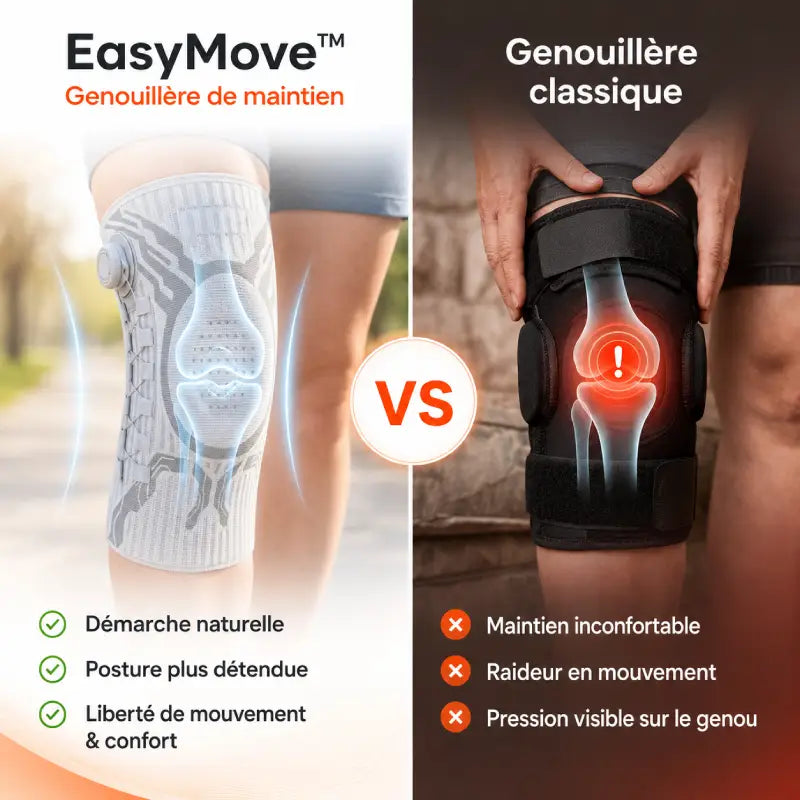 EasyMove™ – Genouillère confort & maintien