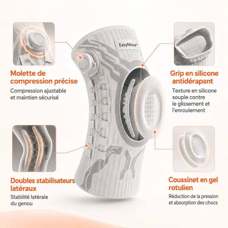 EasyMove™ – Genouillère confort & maintien