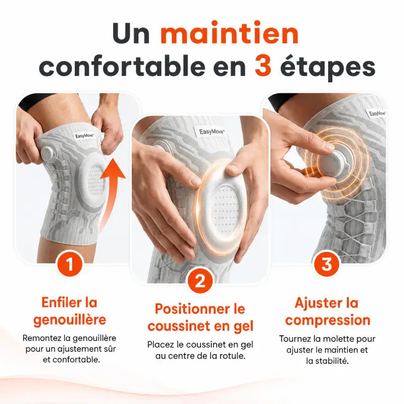 EasyMove™ – Genouillère confort & maintien
