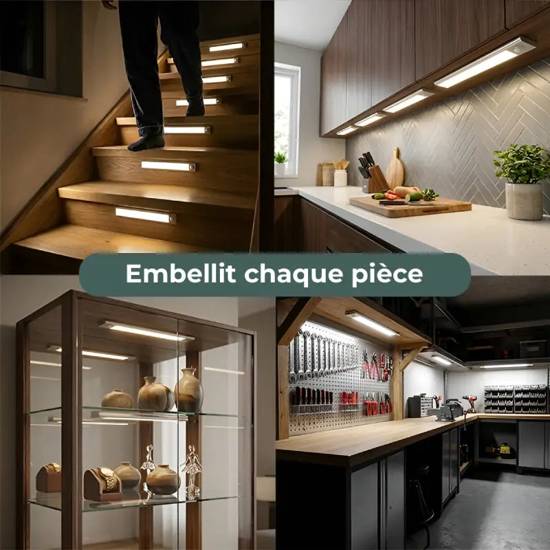 LuminaFix - Lampe à capteur de mouvement magnétique