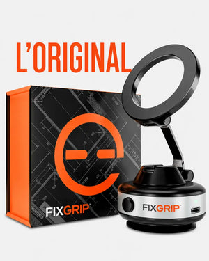 FixiGrip™ – Support téléphone à ventouse forte