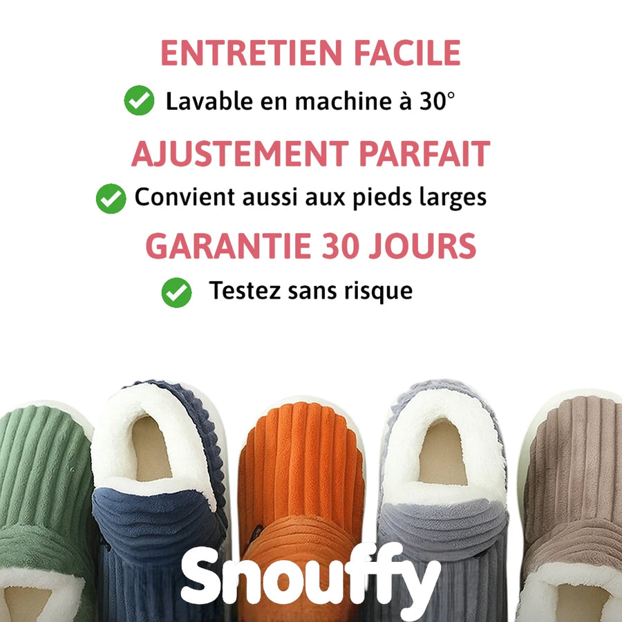 Snouffy™ - Chaussons de Confort Cocooning
