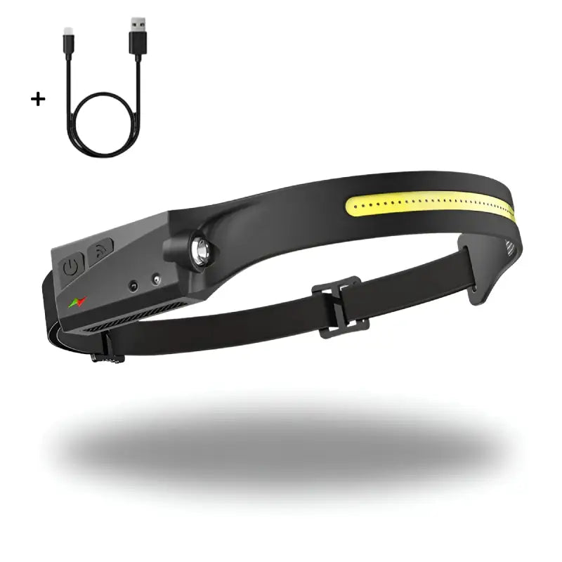 LumiPro™ | Bandeau LED mains libres 230°