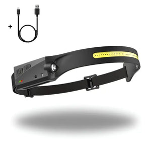 LumiPro™ | Bandeau LED mains libres 230°