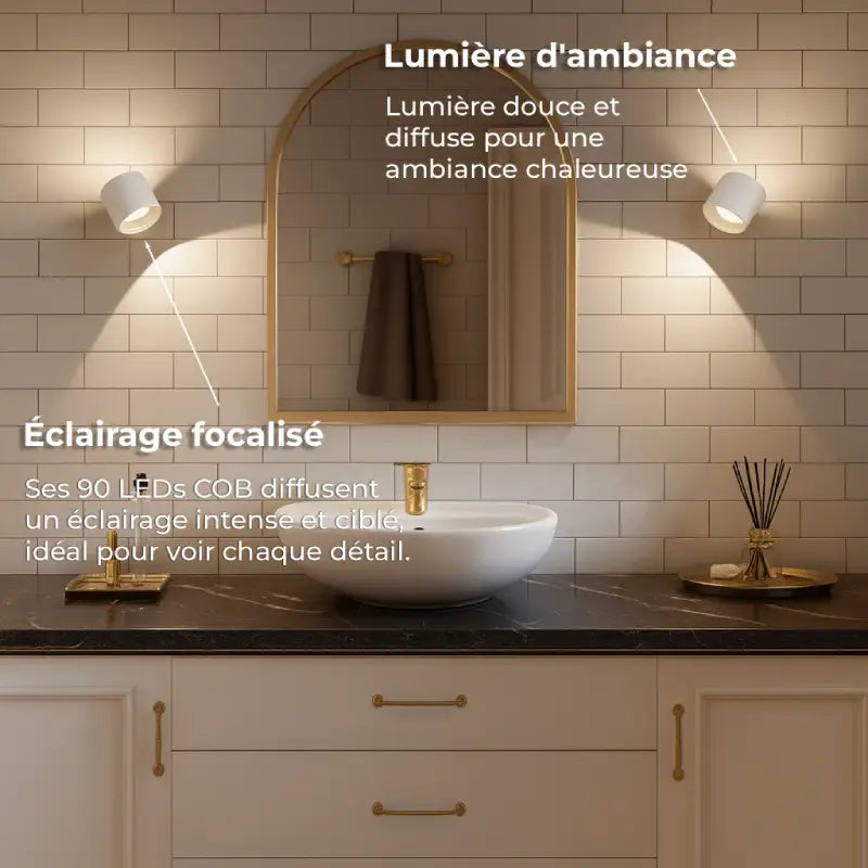 Lumyna – Applique murale LED