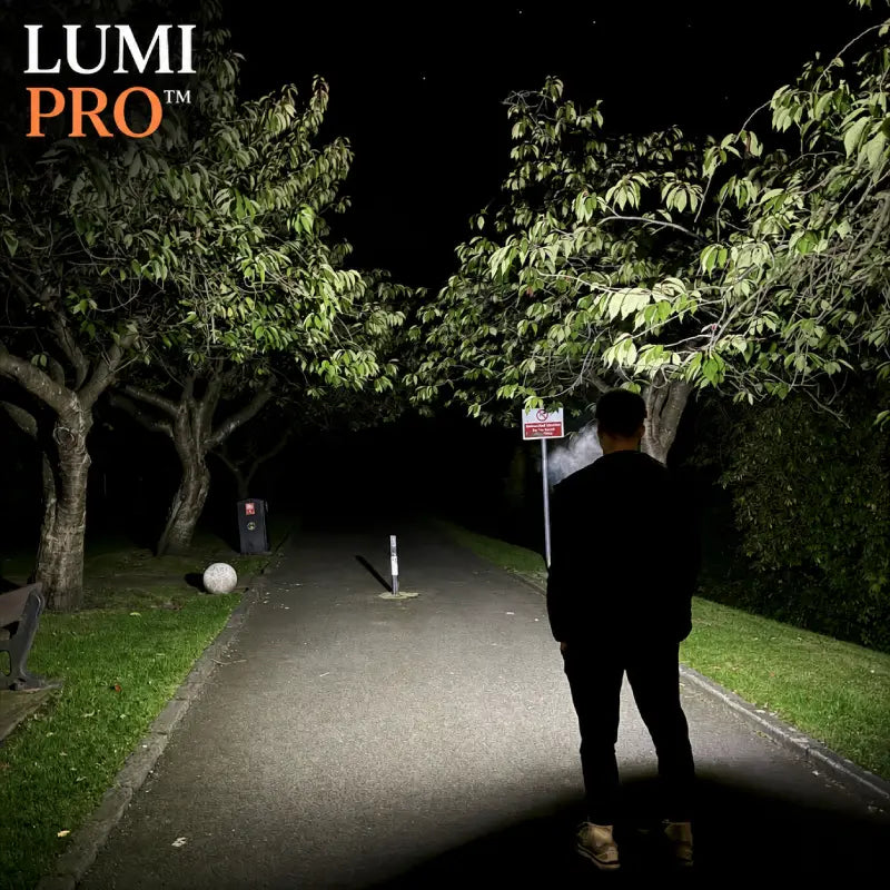 LumiPro™ | Bandeau LED mains libres 230°