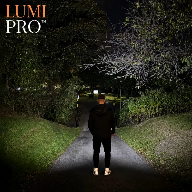 LumiPro™ | Bandeau LED mains libres 230°
