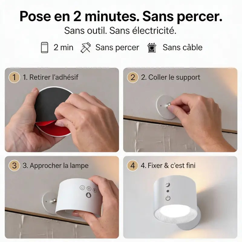 Lumyna – Applique murale LED