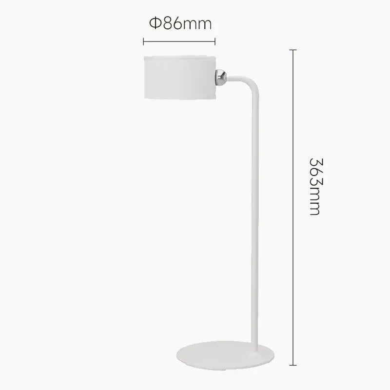 Lumyna Bureau - Applique magnétique avec pied